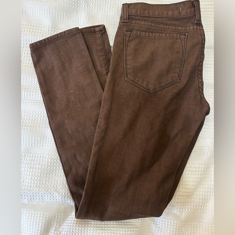 Brown Jeans - Picture 1 of 4